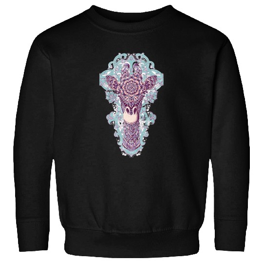 Giraffe Pet Cute Giraffe Sweatshirts