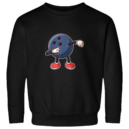 Sport Bowling Dabbings Bowling Ball Sweatshirts