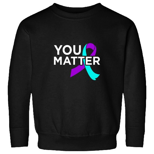 suicides Prevention 988 You Matter Happy suicides Awareness Support Graphic Sweatshirts