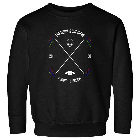 Aliens UFO the Truth is Out There Sweatshirts