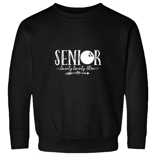 Discover Sport Bowling Cute Senior Bowling Team Twenty Twenty Three Graduate Sweatshirts