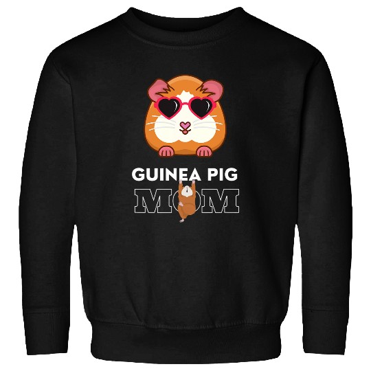 Guinea Pig Pet I Love My Guinea Pig mom Cute Guinea Pig Meme Humor Sweatshirts