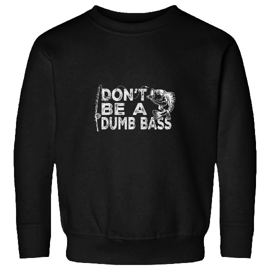 Fishing Fun Funny Bass Fishing dad fisherman Dad vintages Bass Fishing Sweatshirts