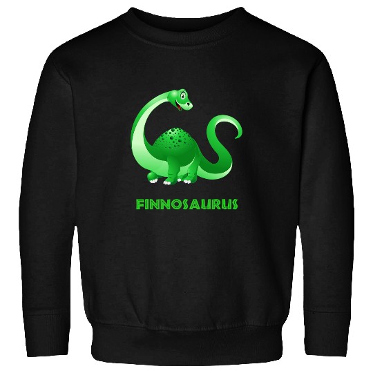Dinosaur Pet FINN FINNOSAURUS COOL LONGNECK BRONTOSAURUS Sweatshirts