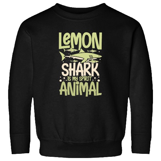 Shark Pet Lemon Shark Animal Tooth Funny Ocean 23 Sweatshirts