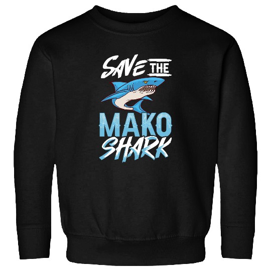 Shark Pet Mako Shark Animal Tooth Funny Ocean 14 Sweatshirts