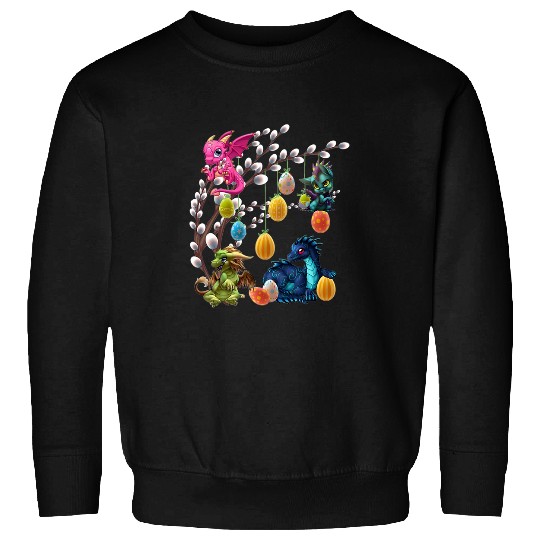 Dragon Pet WILLOW Dragon Tree Spring Sweatshirts