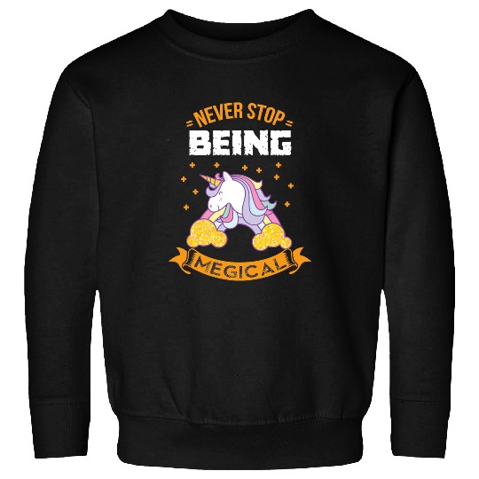 Unicorn Pet The magical glitter rainbow unicorn 58 Sweatshirts