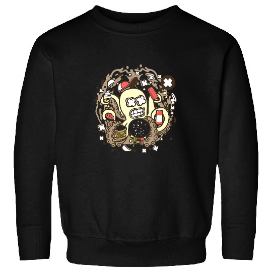Octopus Pet Who Loves Octopuses Cute Squid Sweatshirts