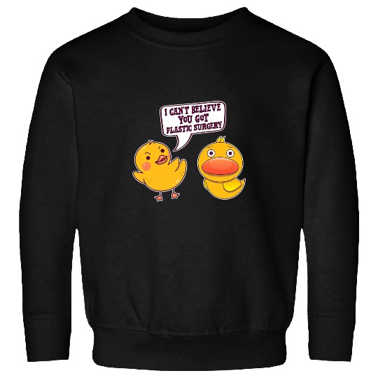 Chicken Pet Funny Easter Sunday Dress Costume Plastic Surgery Sweatshirts