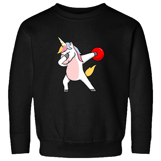 Sport Bowling Dabbings Bowling Unicorns Sweatshirts