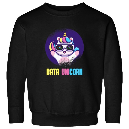 Unicorn Pet Data Unicorn Data Scientist Engineer Data Ninja Sweatshirts