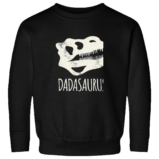 Dinosaur Pet DadaSaurus Dinosaur family Skeletons Rex Sweatshirts