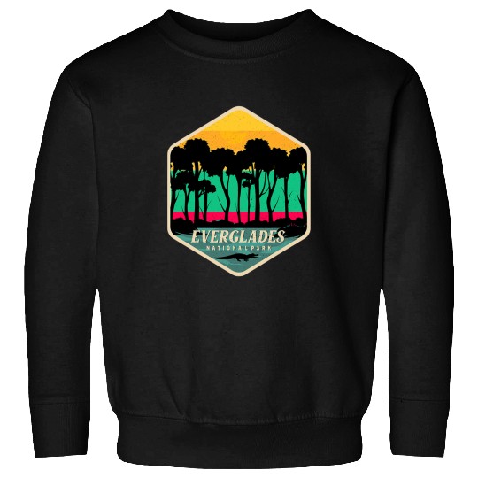 Alligator Pet National Park Everglades Wetlands Florida Sweatshirts