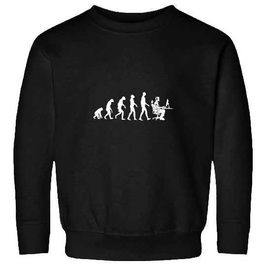Evolution of Ambulance Dispatcher EMT EMS Funny Dispatcher Sweatshirts