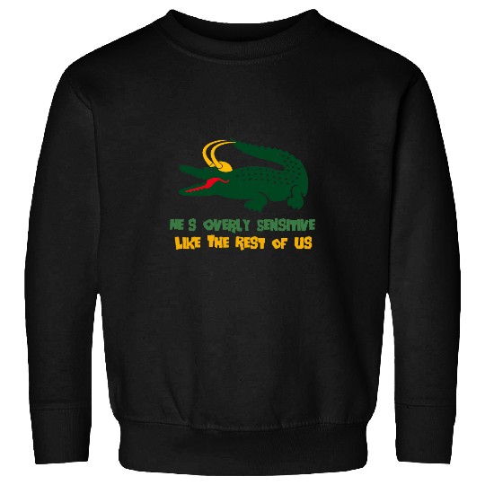 Alligator Pet Loki Costume Loki Alligator Loki Croki Crocodile Loki Horns Sweatshirts