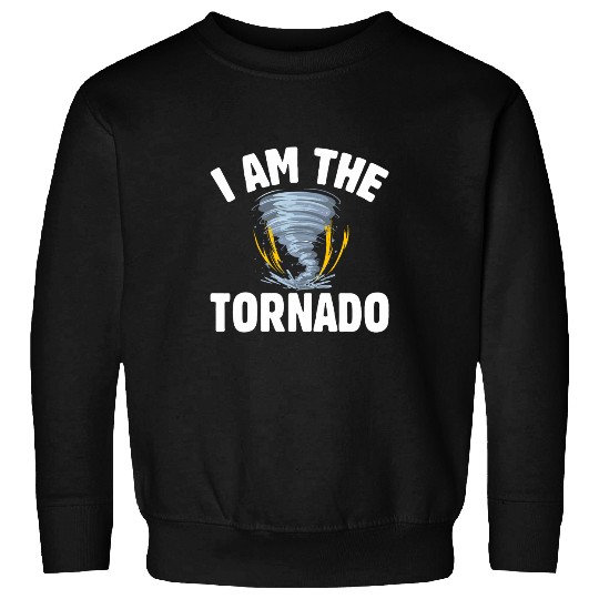 I Am The Storm Twister Tornado Hurricane Meteorologist 23 Sweatshirts