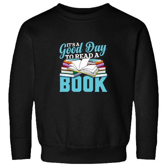 Book Fun Weekend Pun Book Reading Librarian Text Design Sweatshirts