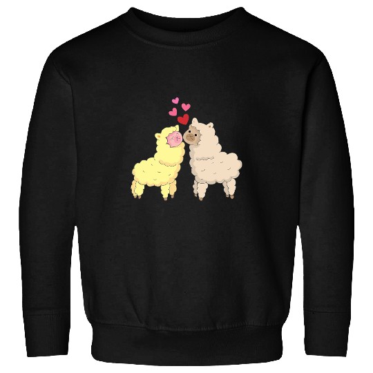 Llama Pet Couples Gift Wedding Anniversary Valentines Him Her 9 Sweatshirts