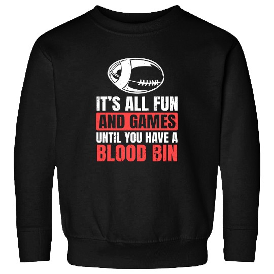 Sport Rugby Design for a Rugby Teammate Sweatshirts