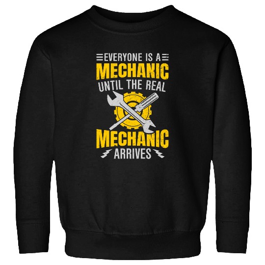 Retro car mechanic workshop accessory for hobby mechanic men 25 Sweatshirts
