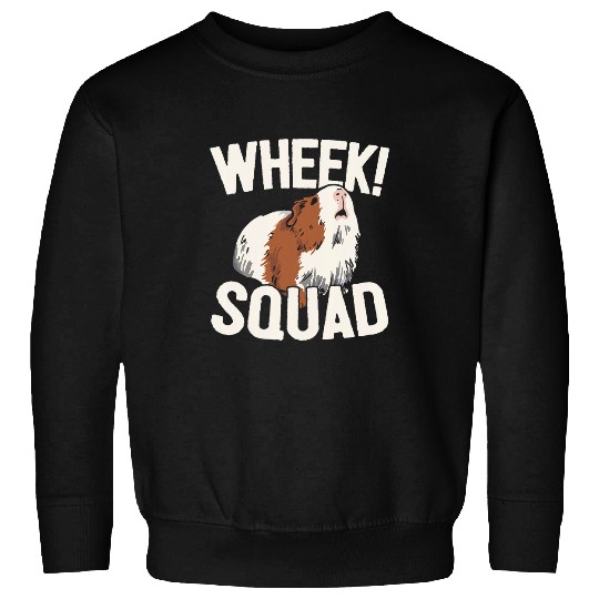 Guinea Pig Pet Owner 2Wheek Squad 2Guinea Pig Sweatshirts