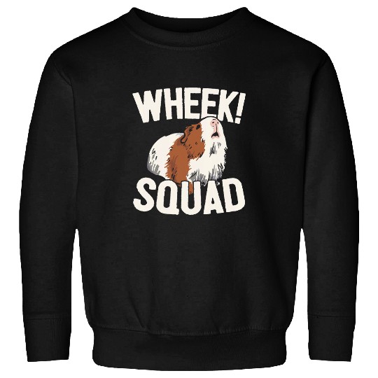 Guinea Pig Pet Owner 2Wheek Squad 2Guinea Pig Sweatshirts