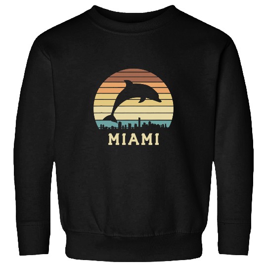 Dolphin Pet Gift Miami Dolphin Tee Dolphin lovers Souvenir Sweatshirts