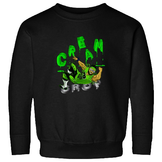 Sport Wrestling MachoThe Cream of The Crop Wrestling Funny Meme Retro Sweatshirts