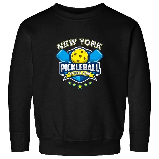 Sport Pickleball New York Pickleball Sports Club Funny Pickleball Apparel Sweatshirts