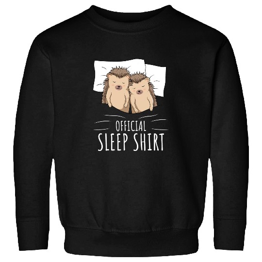 Hedgehog Pet Official Sleep 2 Sweatshirts
