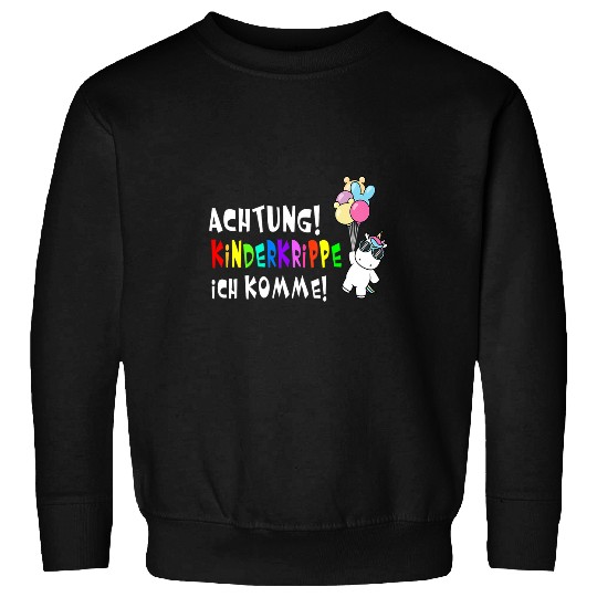 Unicorn Pet Kids Nativity Scene Child Beginning Nativity Sweatshirts