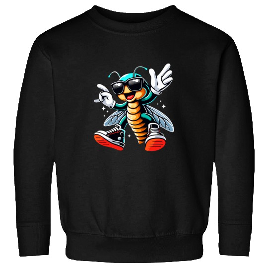 Cicada Fest 2024 Broods XIX 2XIII Entomology Cicada Lover Sweatshirts