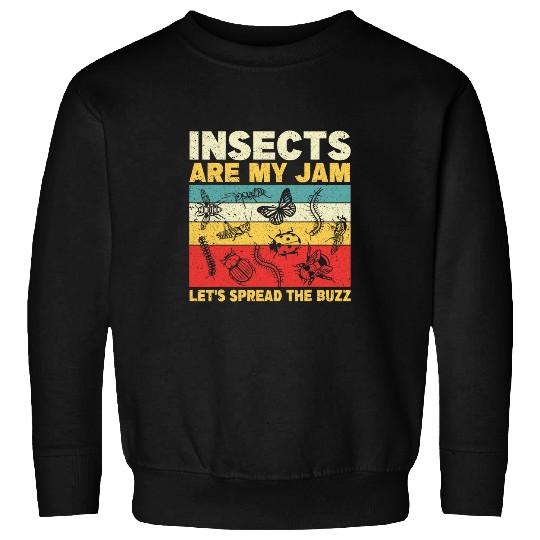 Entomologist Bug Identification Science Insect Stuff 210 Sweatshirts