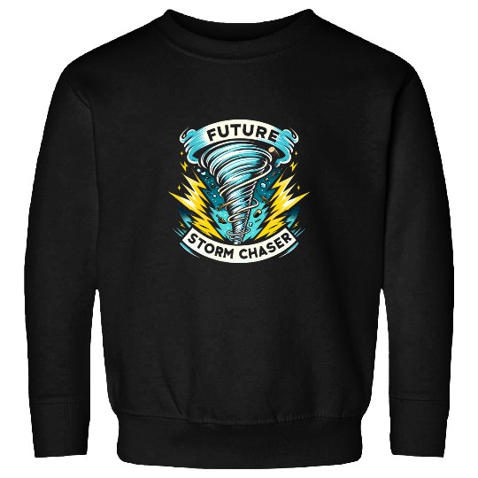 Future Meteorologist Hurricane Chaser Weather Forecaster Sweatshirts
