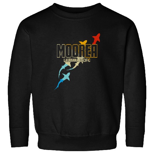 Shark Pet Moorea Shark Scuba Diving Scuba Diving With Sharks 2 Sweatshirts