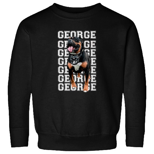 Rottweiler Pet George The Sweatshirts