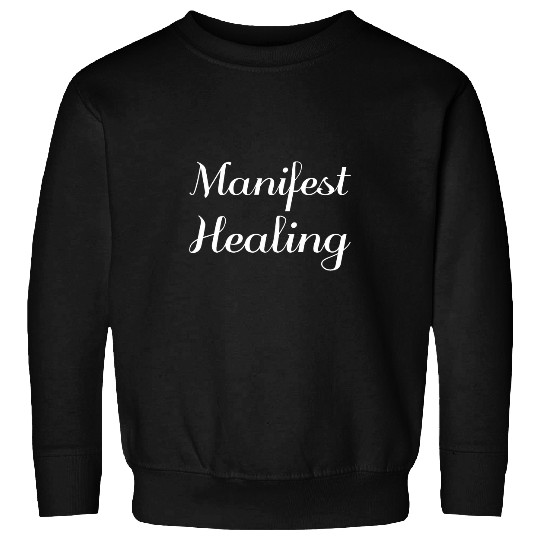suicides Prevention 988 Ribbon Manifest Healing Sweatshirts