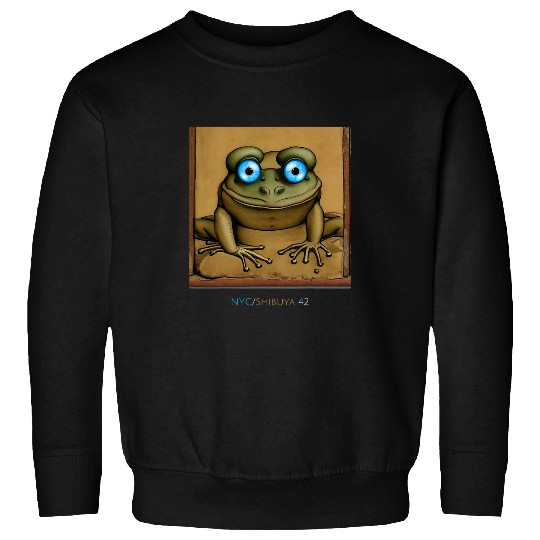 Frog Pet amusing Frog Amphibia Sweatshirts