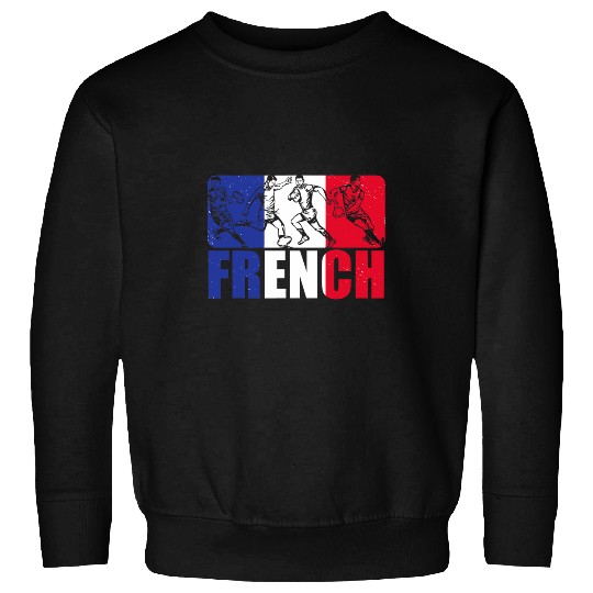 Sport Rugby France Rugby For Italians And France Fans 1 Sweatshirts