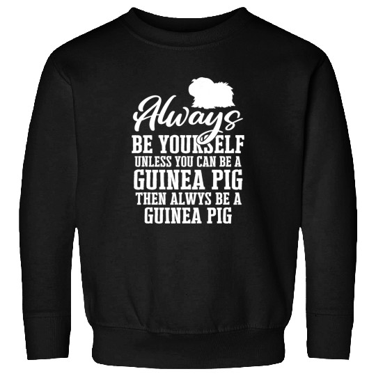 Guinea Pig Pet Peruvian Sheba 21 3 Sweatshirts