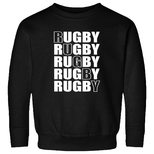 Sport Rugby Design for Rugby Players and Rugby Fans Sweatshirts