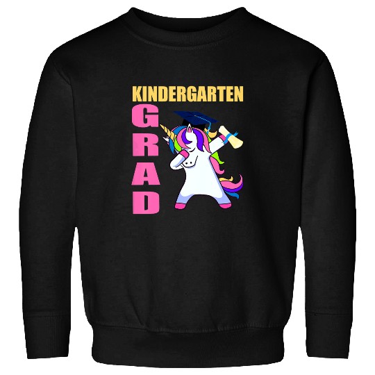 Unicorn Pet Kids Kindergarten Graduation Ideas Unicorn Matching Mom Daughter Sweatshirts