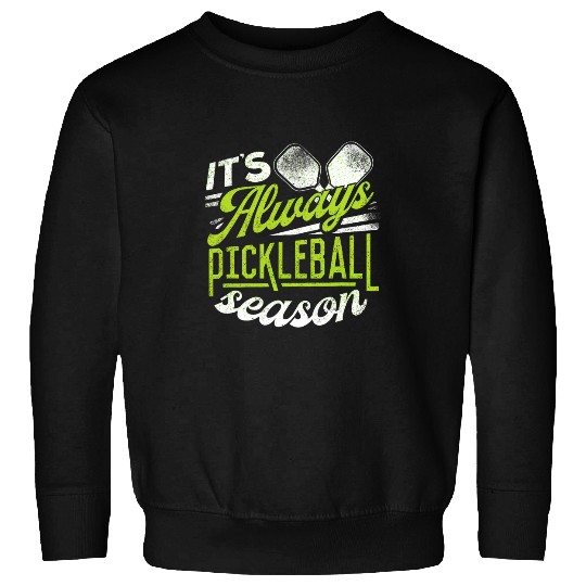 Sport Pickleball Paddle Graphic Women Men Pickleball Player 1 Sweatshirts