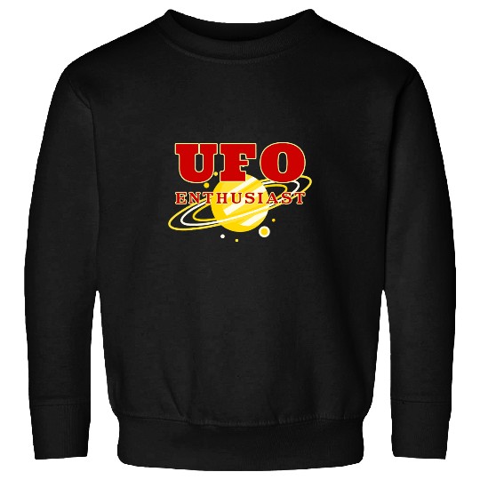 Aliens UFO UAP Alien Extraterrestrial Spacecraft Area 51 Planets Sweatshirts