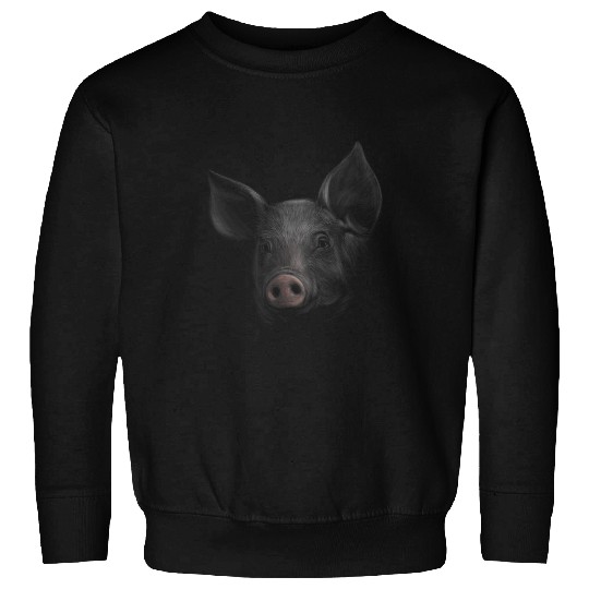 Pig Pet Piglet Sweatshirts