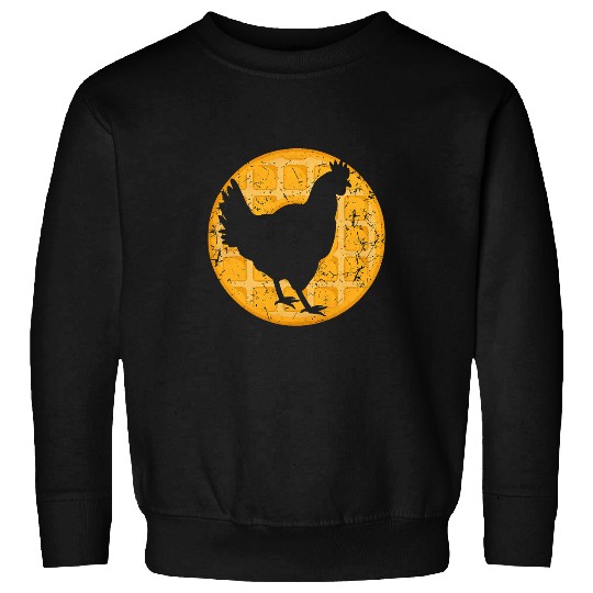 Chicken Pet Waffles Gift for Chicken Waffle Lover Sweatshirts