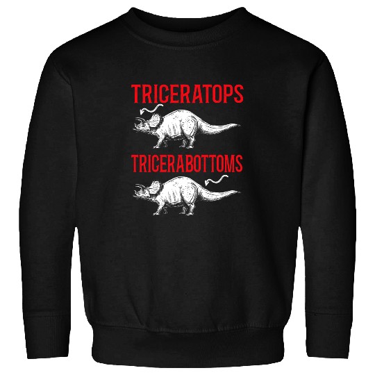 Dinosaur Pet Triceratops Dinosaur Future Paleontologist Prehistoric Dino 1 Sweatshirts
