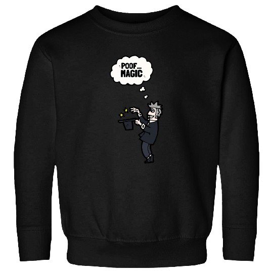Magician Magic Mage Wizard Supernatural Witch Sweatshirts