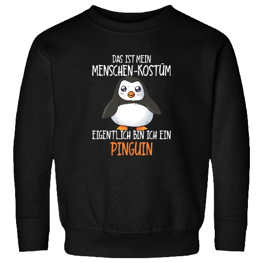 Penguin Pet costume carnival and fancy dress human costume Sweatshirts